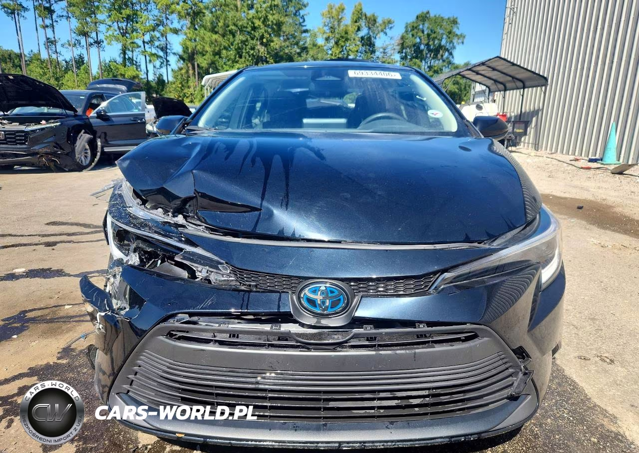 2024 Toyota Corolla Hybrid Le VIN:JTDBCMFE0R3052556 - 5