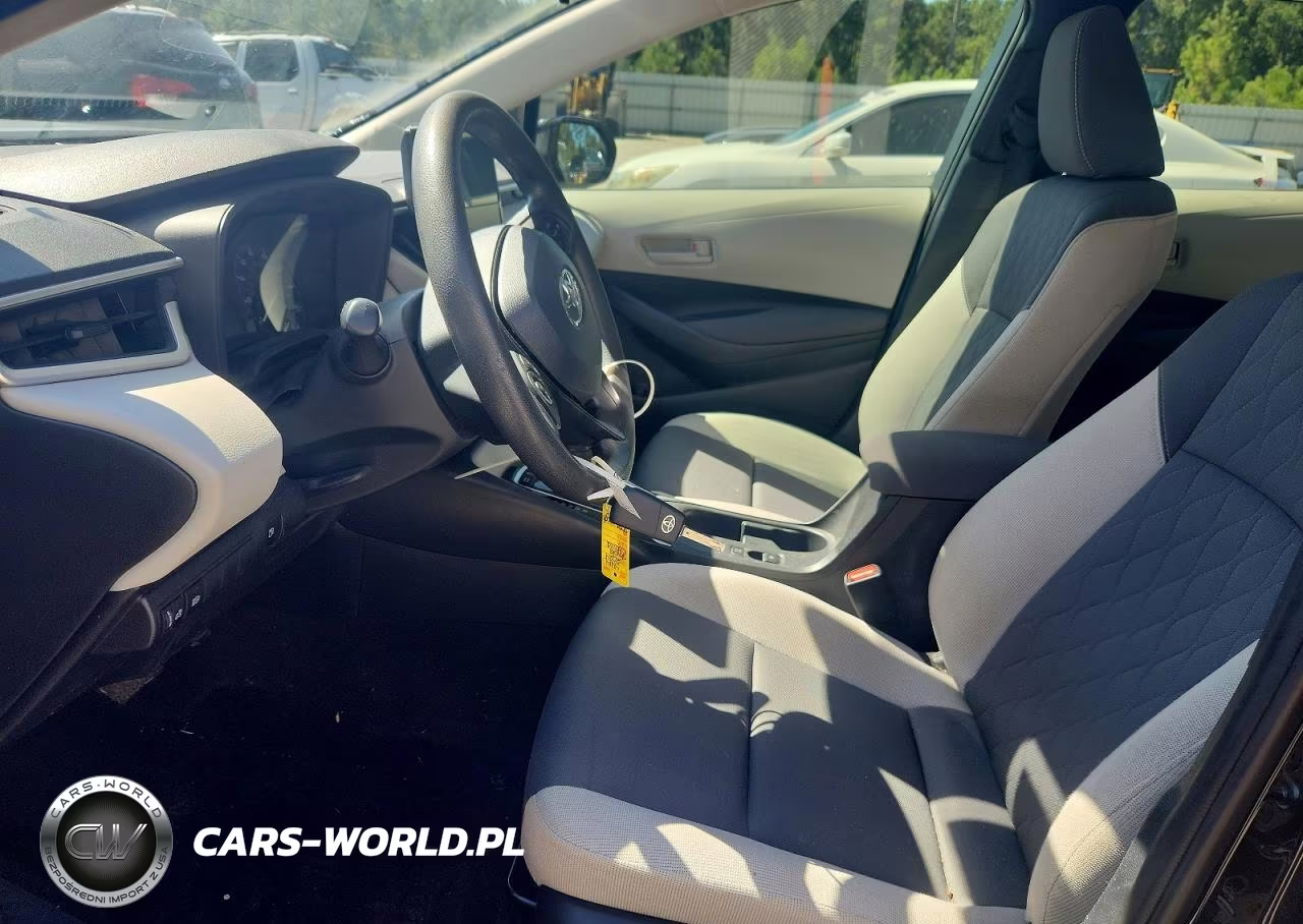 2024 Toyota Corolla Hybrid Le VIN:JTDBCMFE0R3052556 - 7