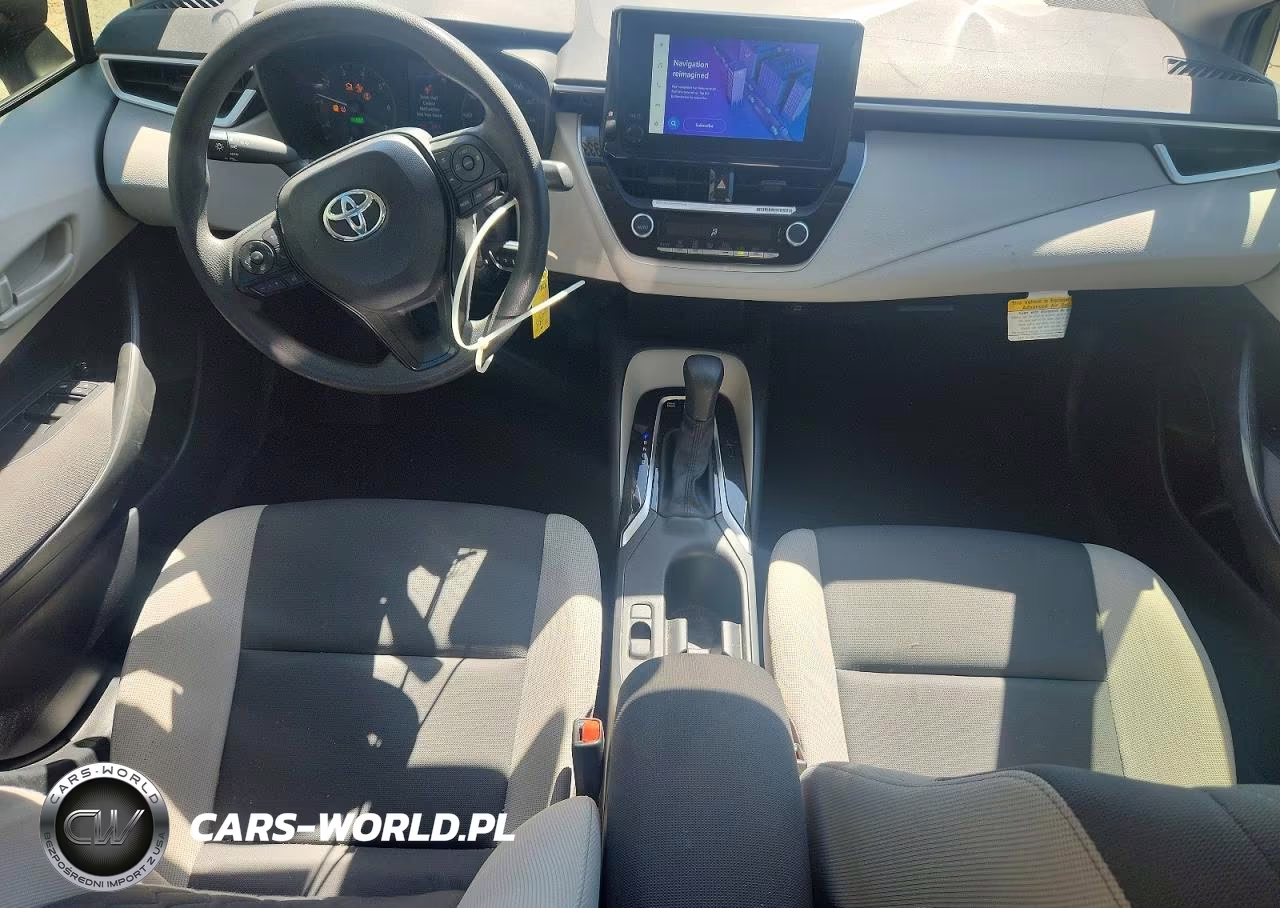 2024 Toyota Corolla Hybrid Le VIN:JTDBCMFE0R3052556 - 8