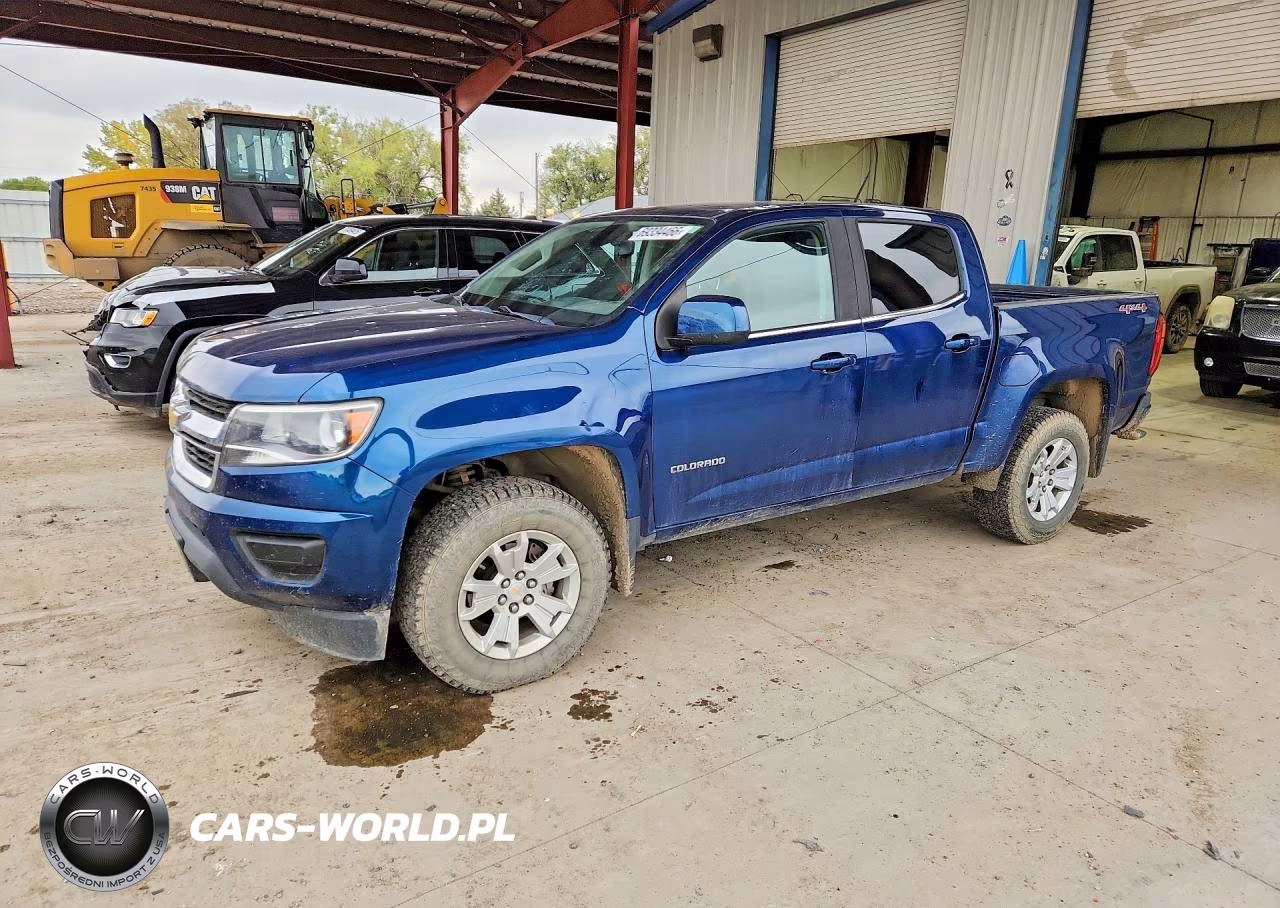 2020 Chevrolet Colorado Lt