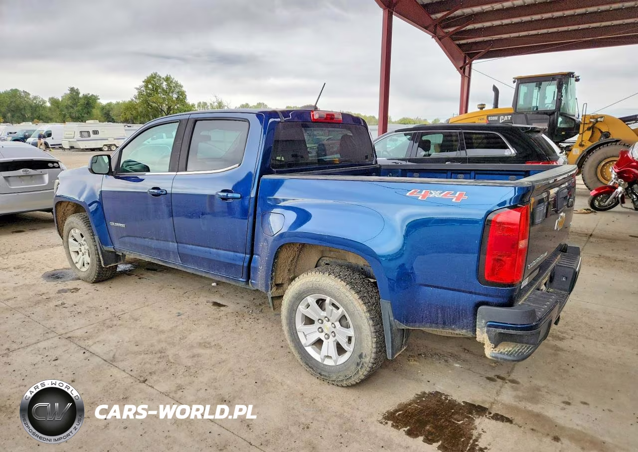 2020 Chevrolet Colorado Lt VIN:1GCGTCEN4L1109846 - 2