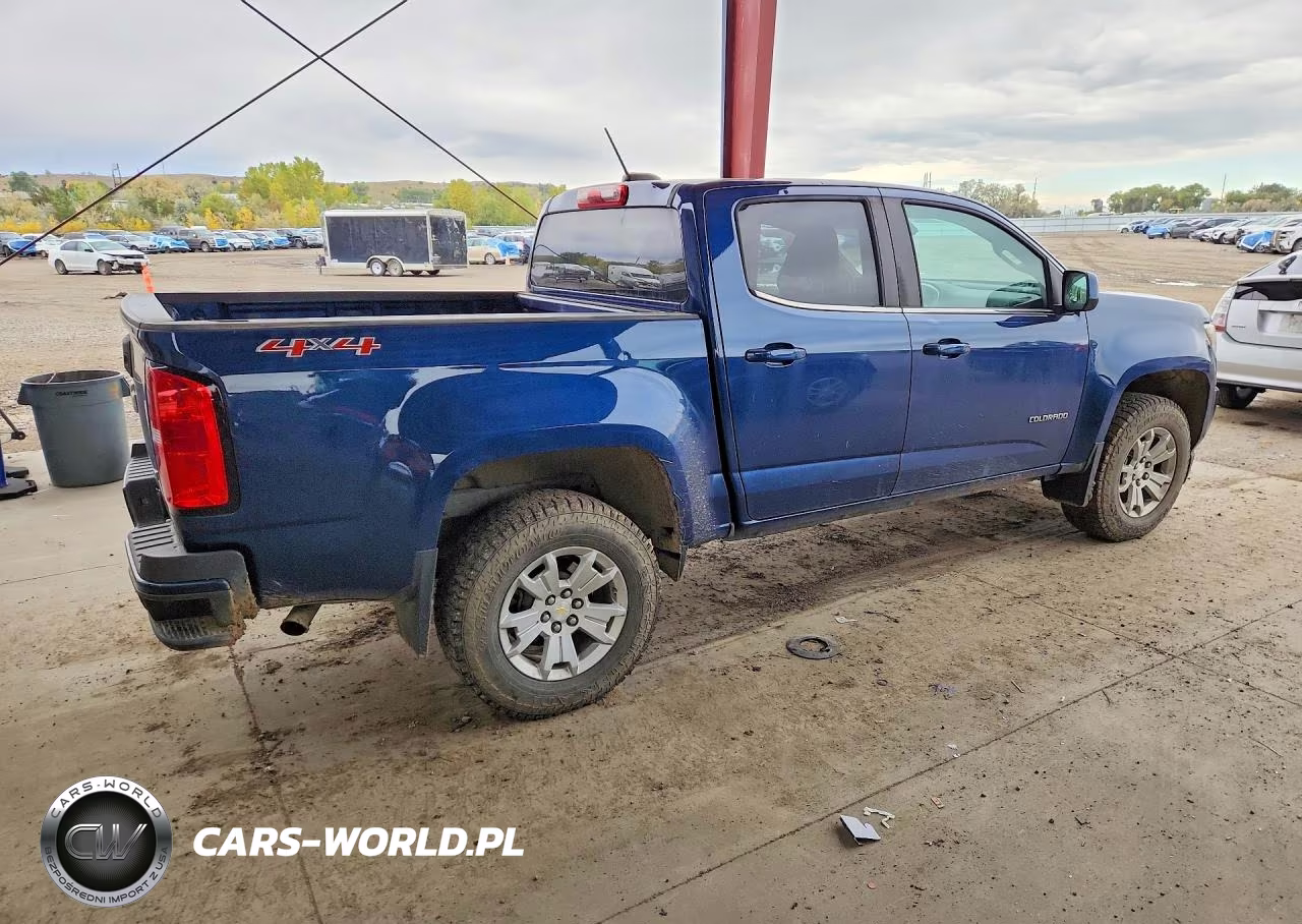 2020 Chevrolet Colorado Lt VIN:1GCGTCEN4L1109846 - 3