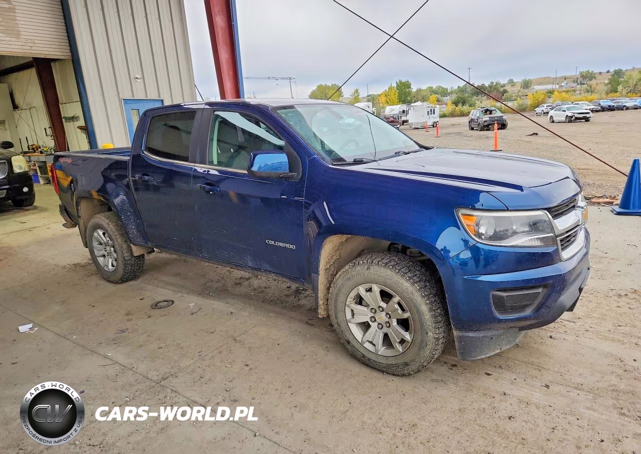 2020 Chevrolet Colorado Lt VIN:1GCGTCEN4L1109846 - 4