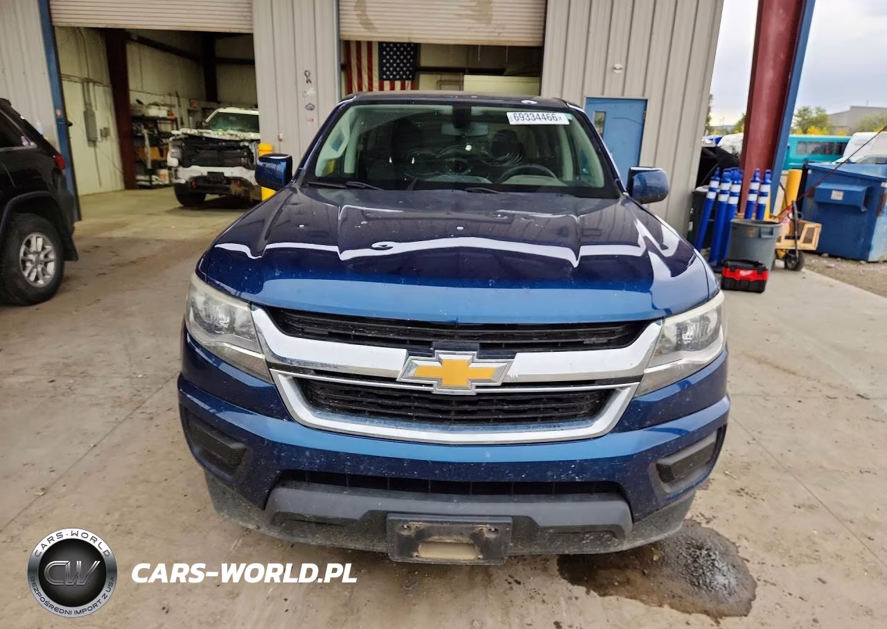 2020 Chevrolet Colorado Lt VIN:1GCGTCEN4L1109846 - 5