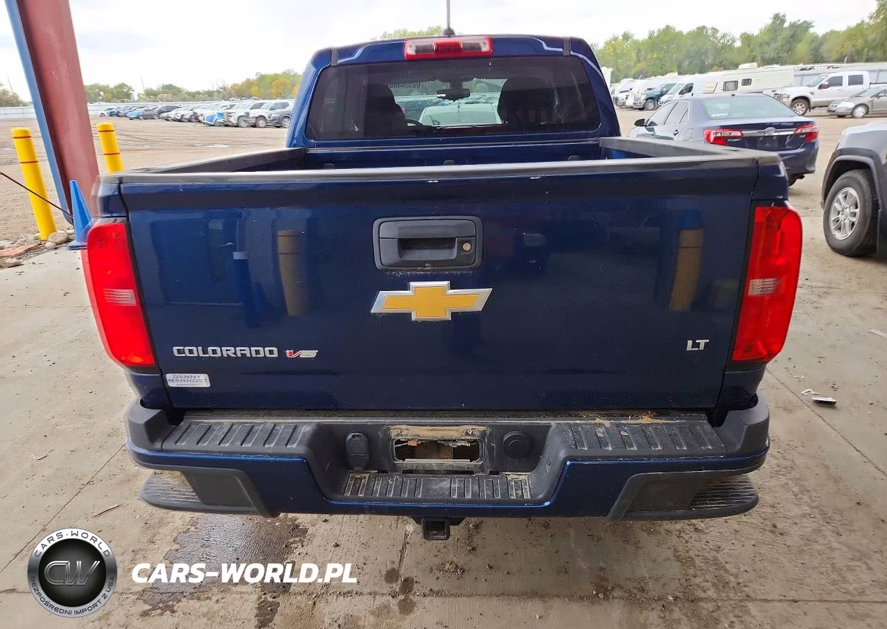 2020 Chevrolet Colorado Lt VIN:1GCGTCEN4L1109846 - 6