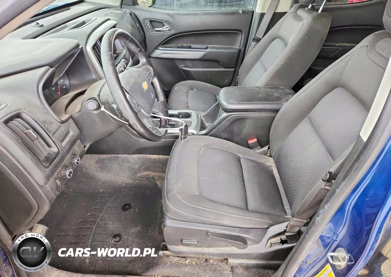 2020 Chevrolet Colorado Lt VIN:1GCGTCEN4L1109846 - 7