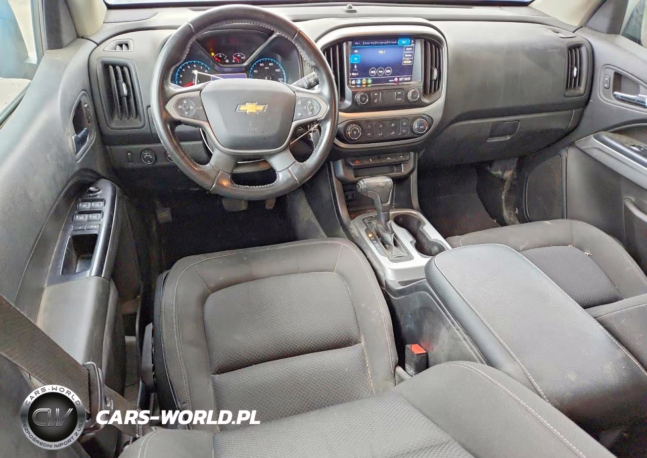 2020 Chevrolet Colorado Lt VIN:1GCGTCEN4L1109846 - 8