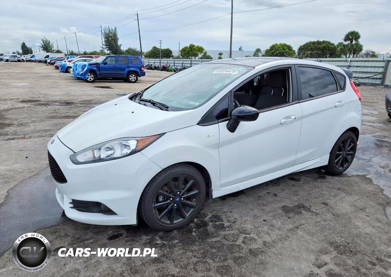 2019 Ford Fiesta St VIN:3FADP4DJXKM131661 - 1