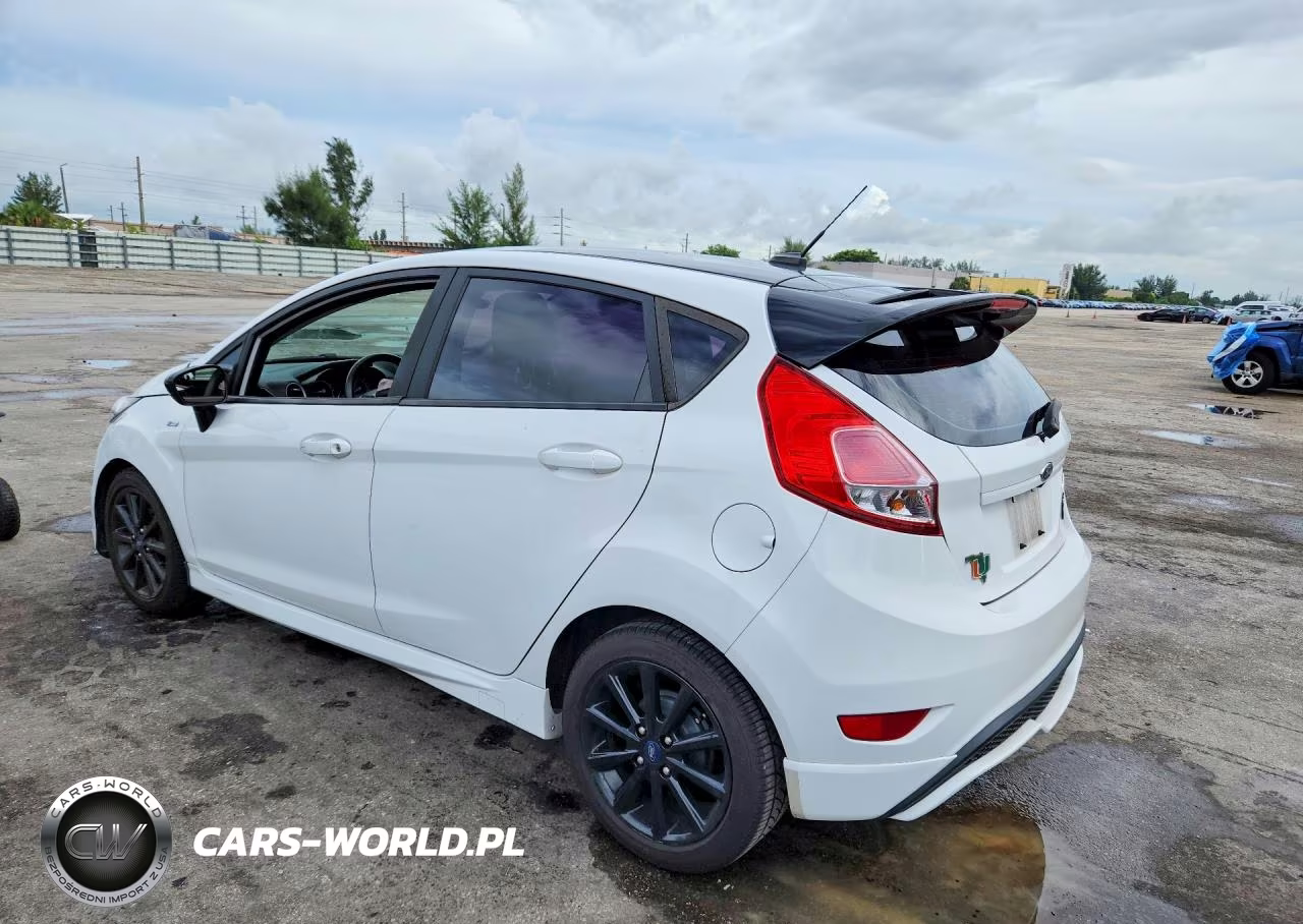 2019 Ford Fiesta St VIN:3FADP4DJXKM131661 - 2
