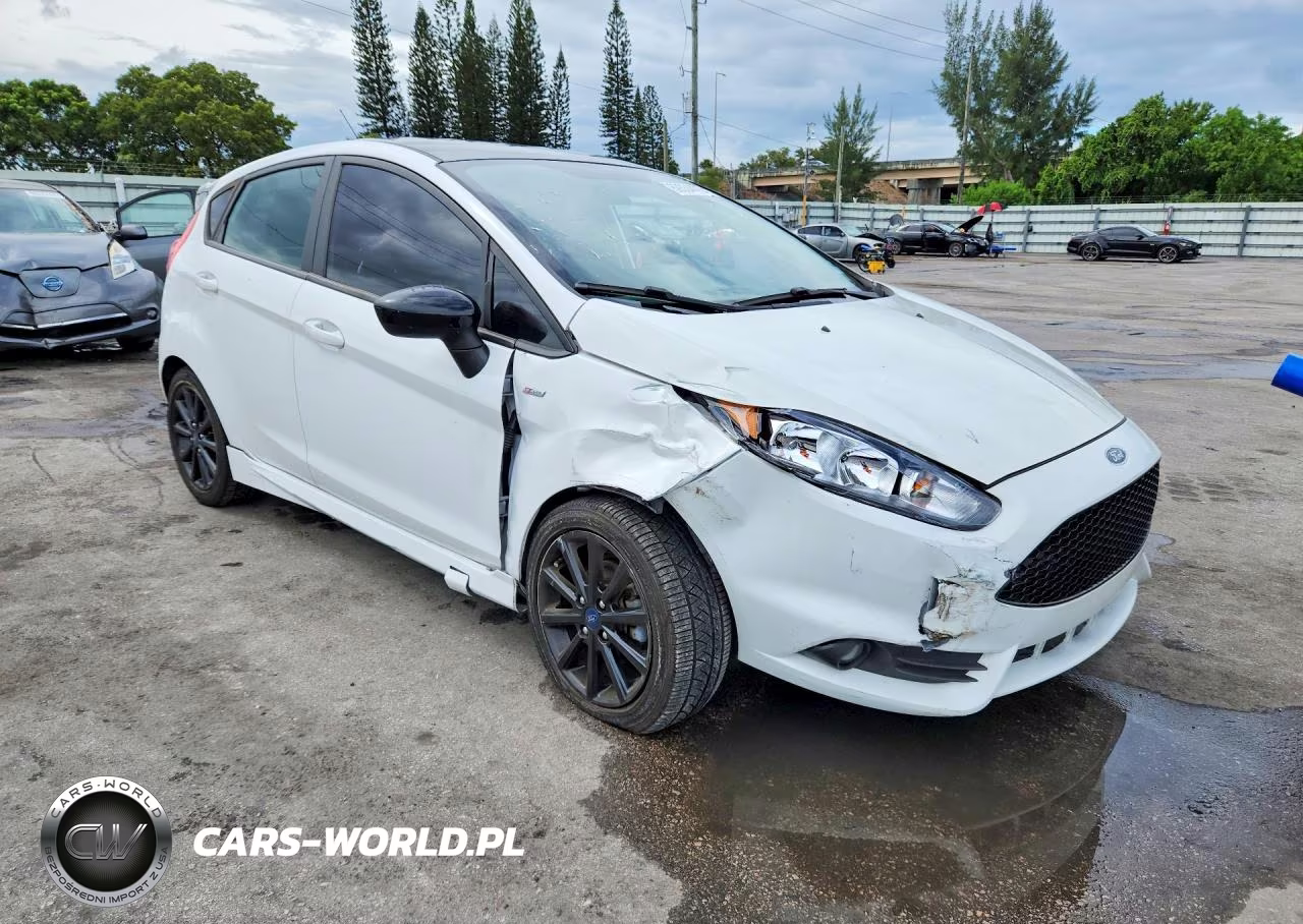 2019 Ford Fiesta St VIN:3FADP4DJXKM131661 - 4