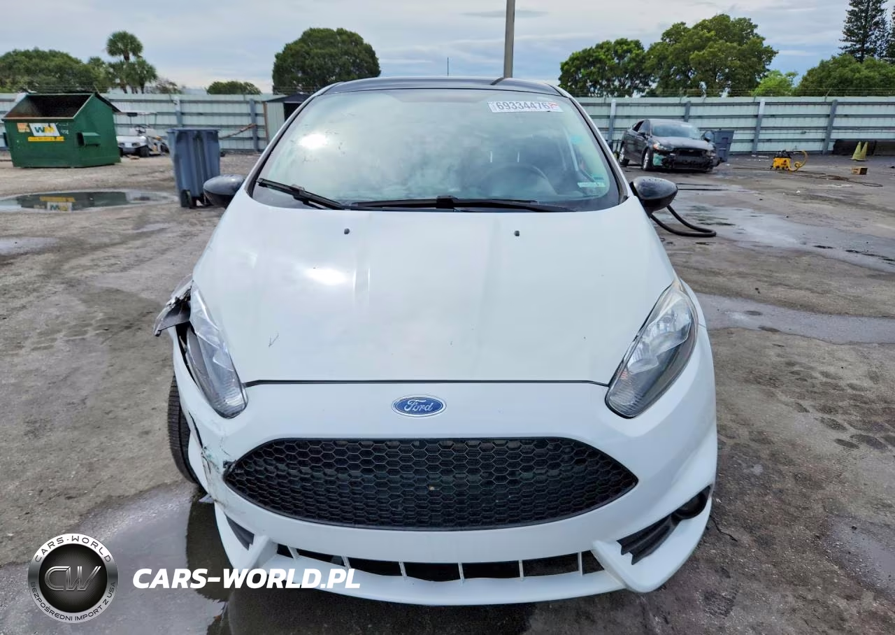 2019 Ford Fiesta St VIN:3FADP4DJXKM131661 - 5