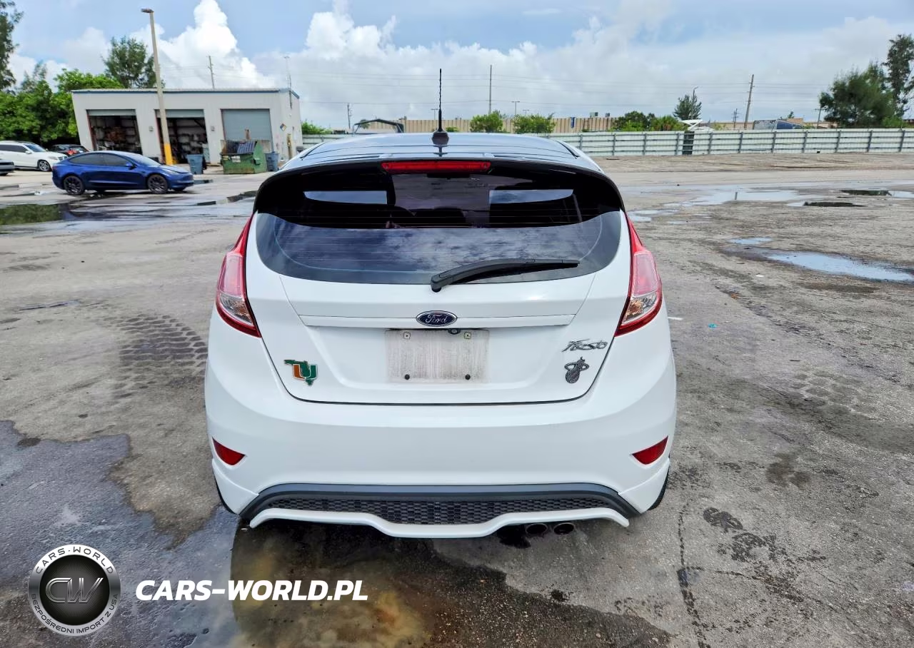 2019 Ford Fiesta St VIN:3FADP4DJXKM131661 - 6