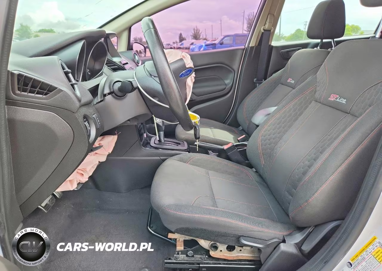 2019 Ford Fiesta St VIN:3FADP4DJXKM131661 - 7