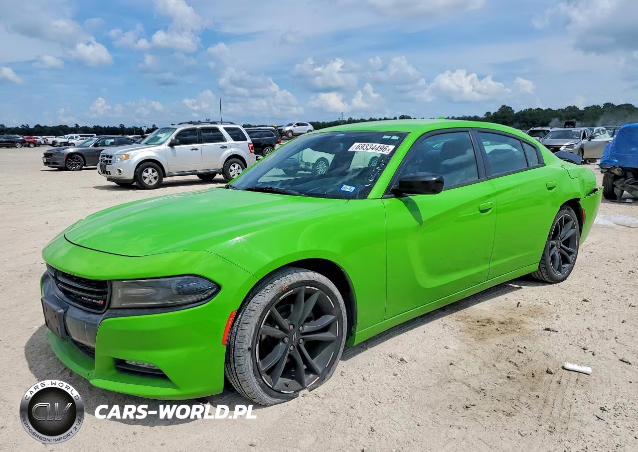 2017 Dodge Charger Sxt VIN:2C3CDXHG2HH623448 - 1