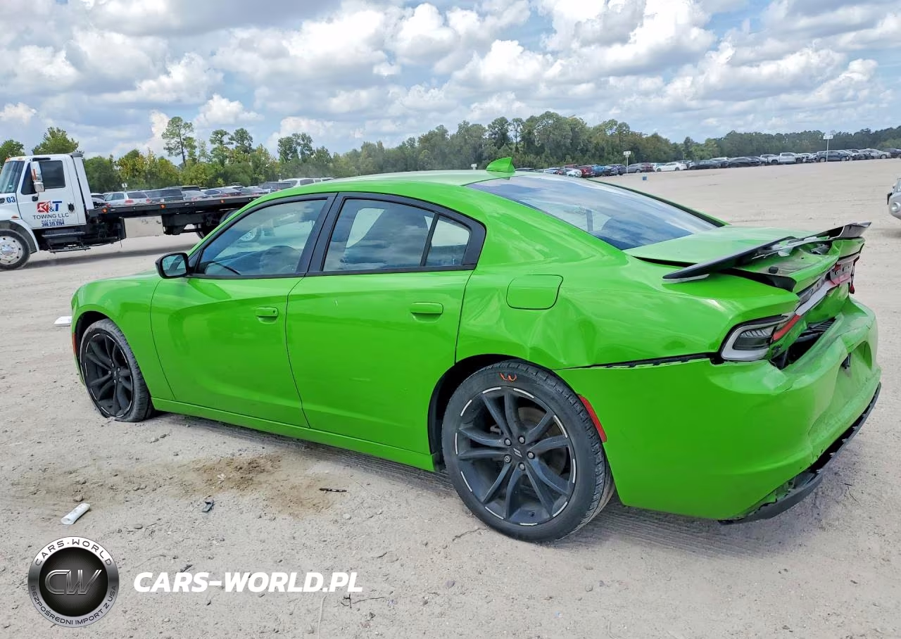 2017 Dodge Charger Sxt VIN:2C3CDXHG2HH623448 - 2