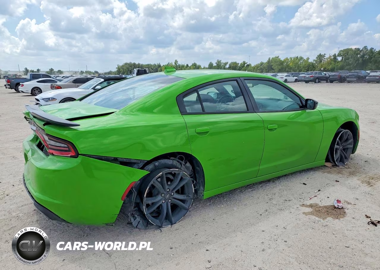 2017 Dodge Charger Sxt VIN:2C3CDXHG2HH623448 - 3