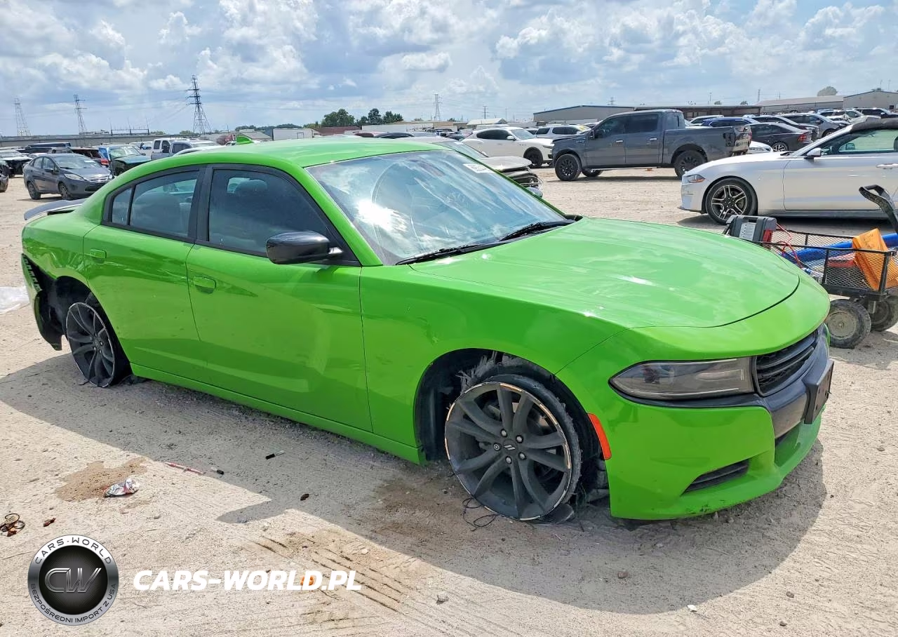 2017 Dodge Charger Sxt VIN:2C3CDXHG2HH623448 - 4