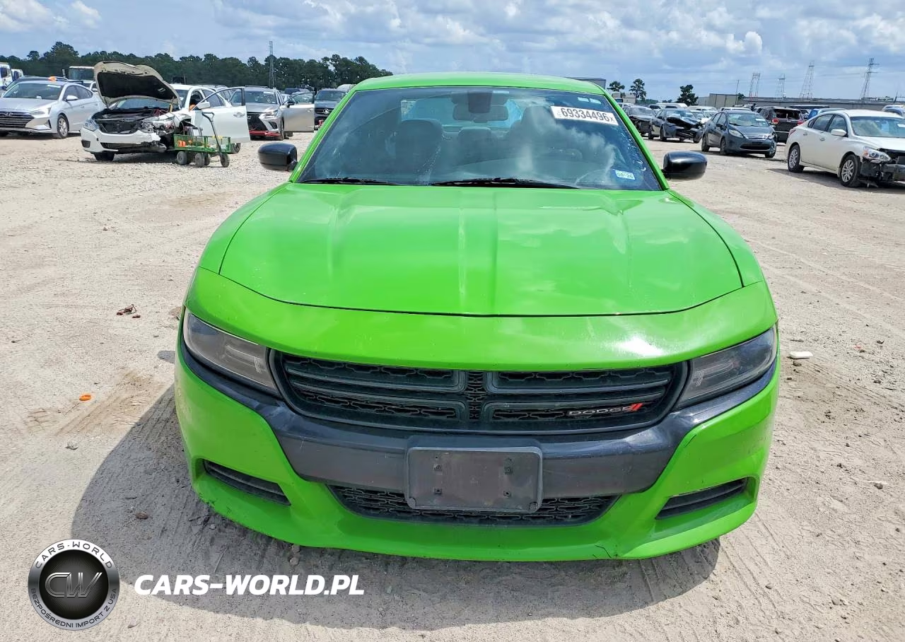 2017 Dodge Charger Sxt VIN:2C3CDXHG2HH623448 - 5