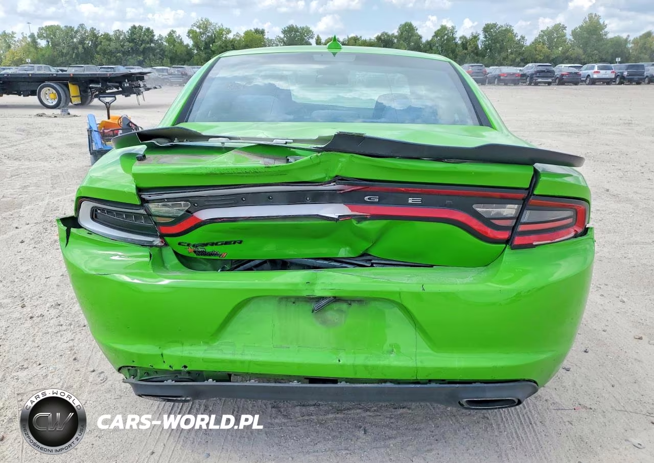 2017 Dodge Charger Sxt VIN:2C3CDXHG2HH623448 - 6