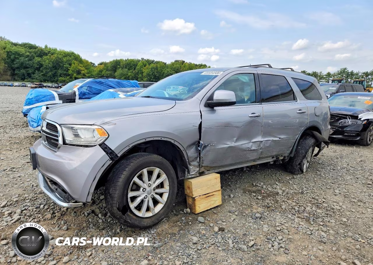 2014 Dodge Durango Sxt VIN:1C4RDJAG9EC973302 - 1