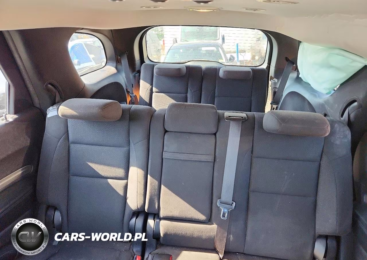 2014 Dodge Durango Sxt VIN:1C4RDJAG9EC973302 - 10