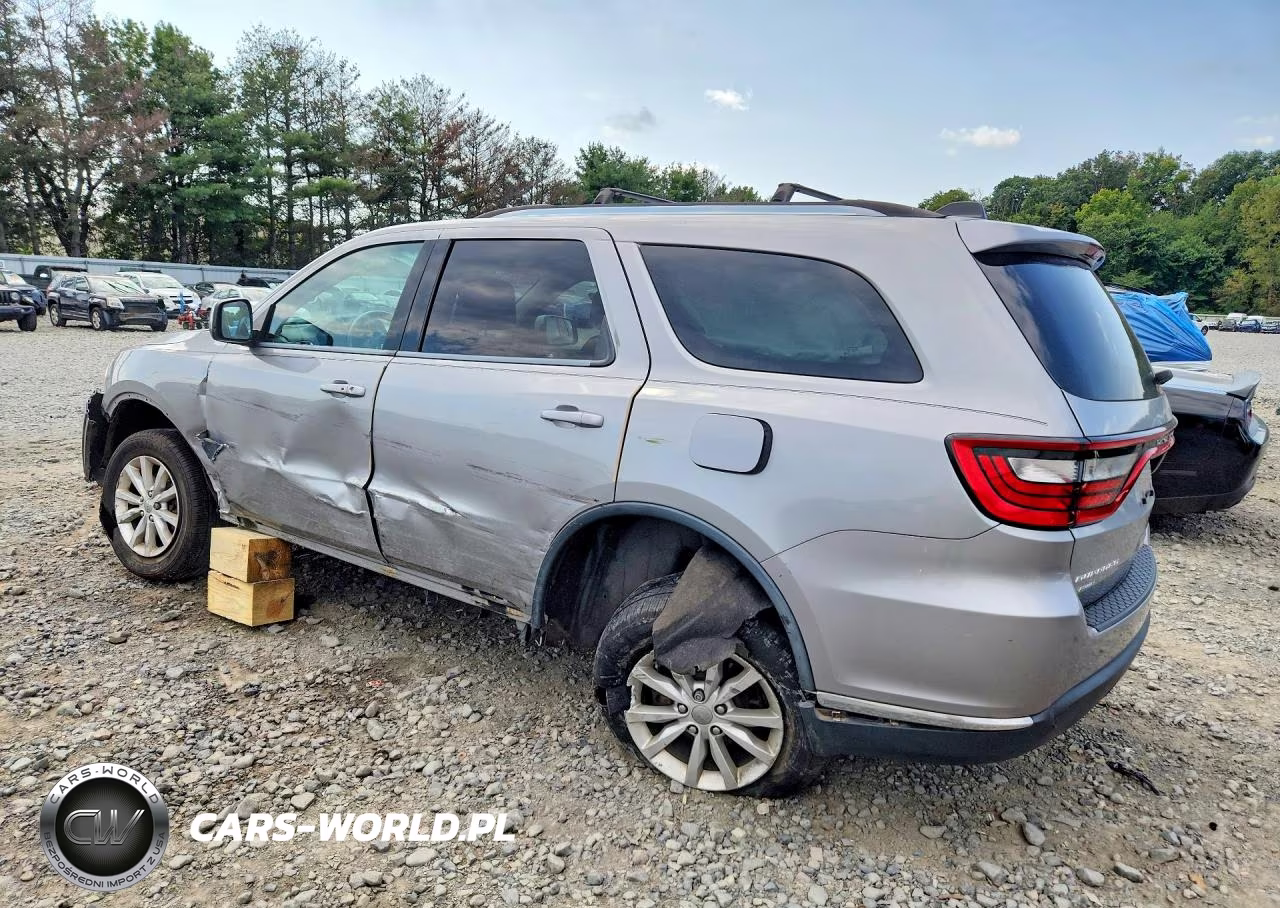 2014 Dodge Durango Sxt VIN:1C4RDJAG9EC973302 - 2