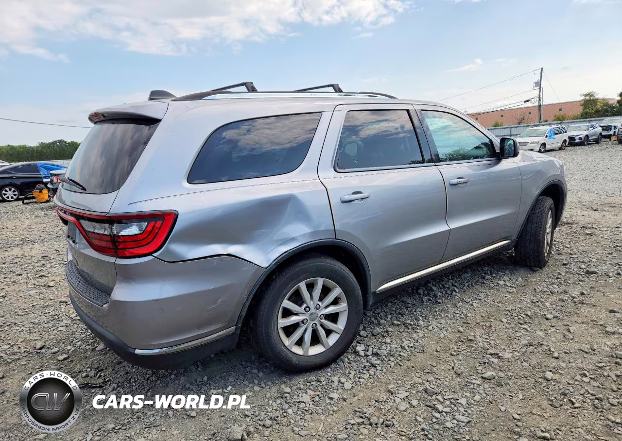 2014 Dodge Durango Sxt VIN:1C4RDJAG9EC973302 - 3