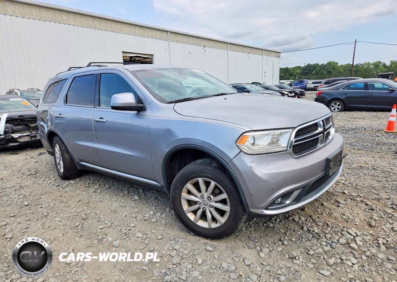 2014 Dodge Durango Sxt VIN:1C4RDJAG9EC973302 - 4