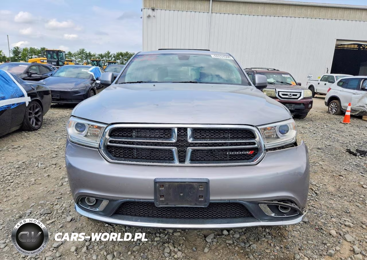 2014 Dodge Durango Sxt VIN:1C4RDJAG9EC973302 - 5