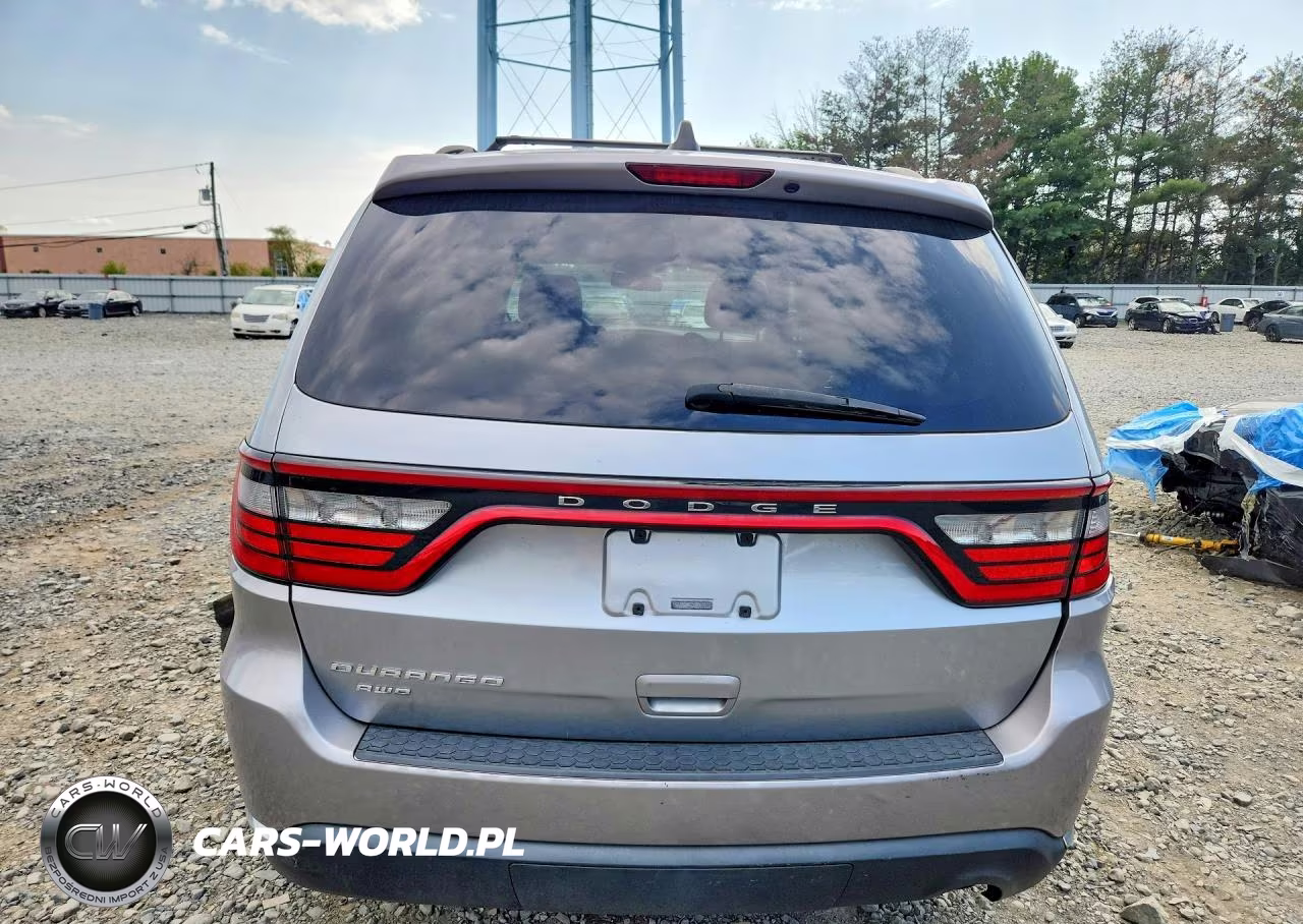 2014 Dodge Durango Sxt VIN:1C4RDJAG9EC973302 - 6