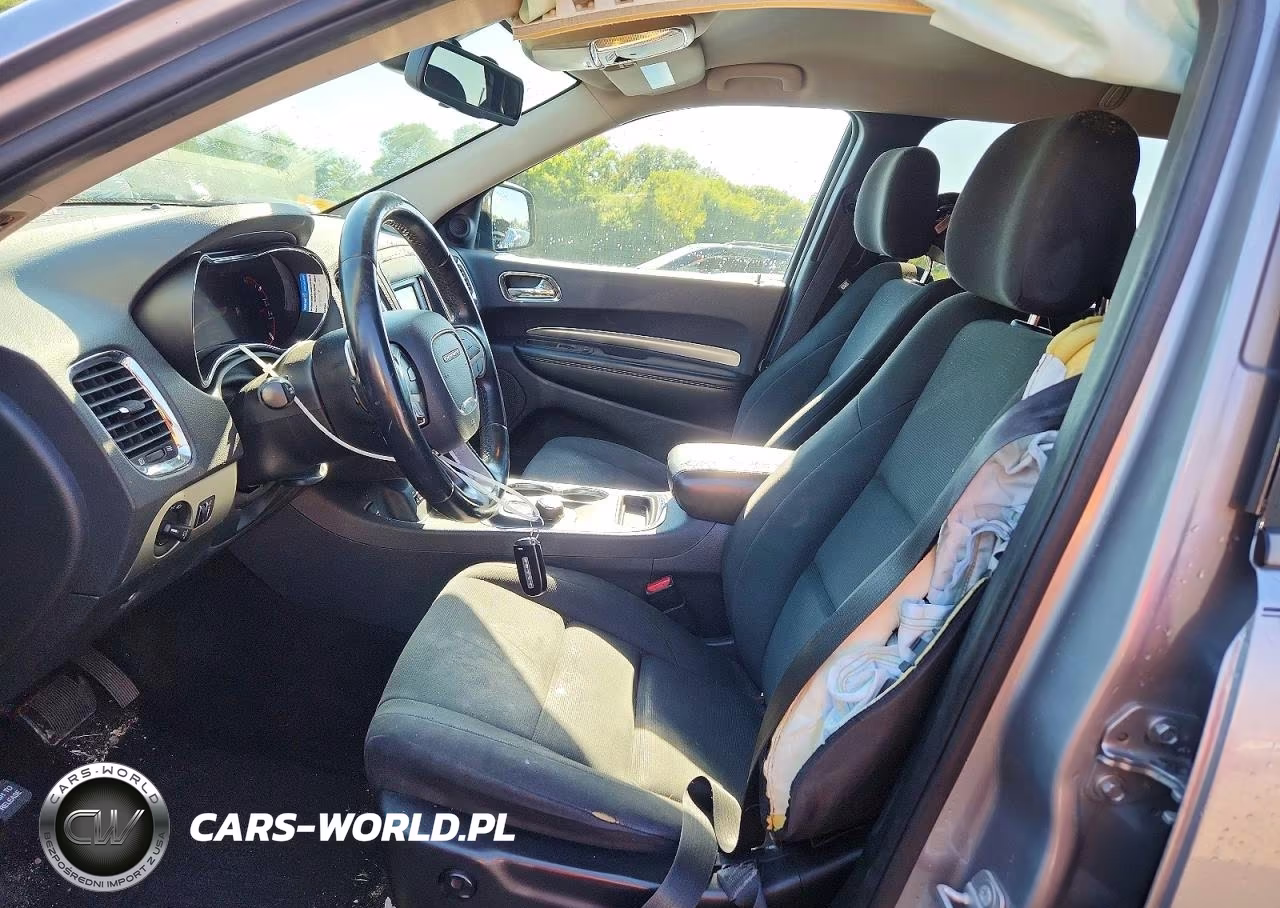2014 Dodge Durango Sxt VIN:1C4RDJAG9EC973302 - 7