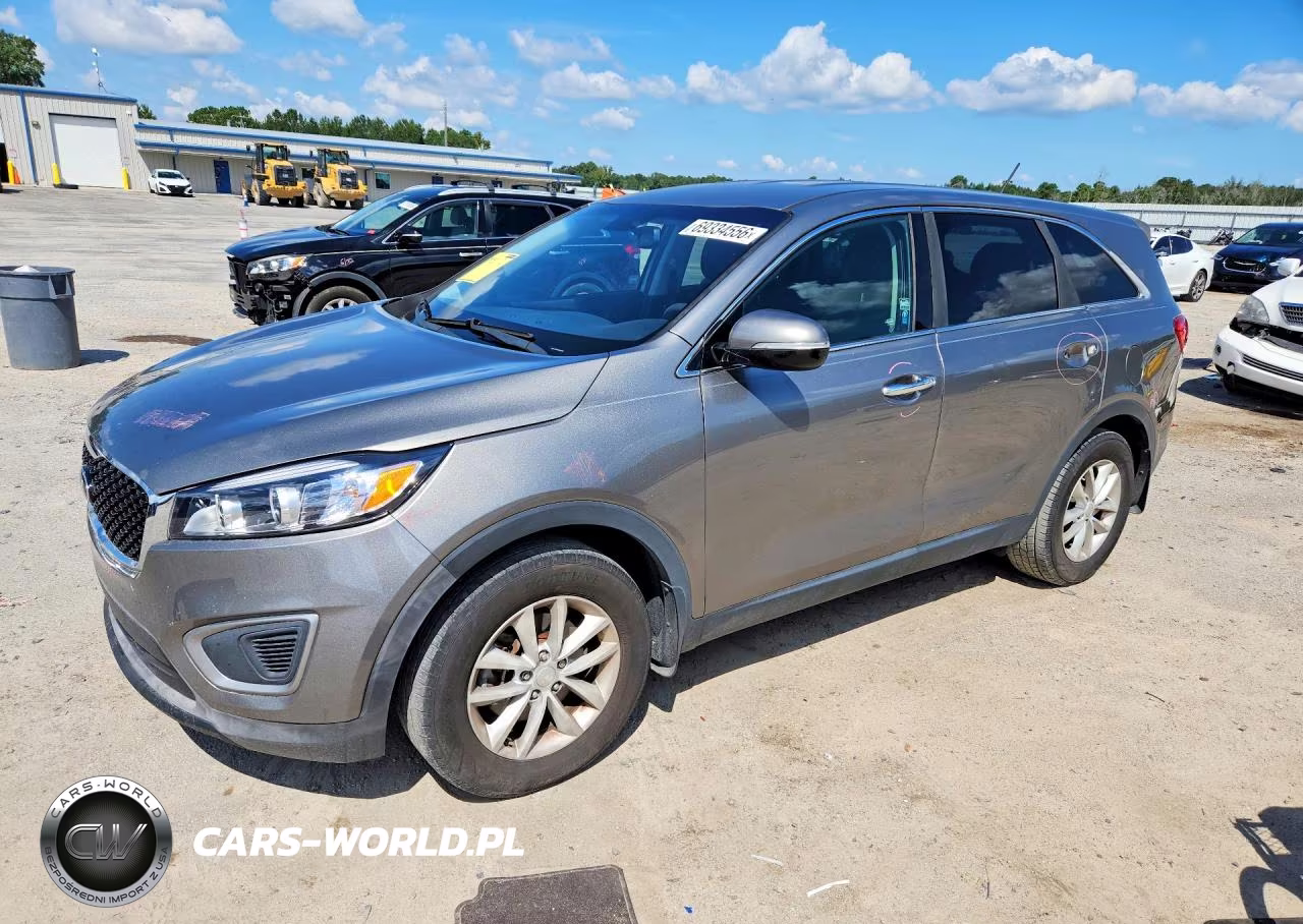 2016 Kia Sorento L VIN:5XYPG4A39GG116280 - 1
