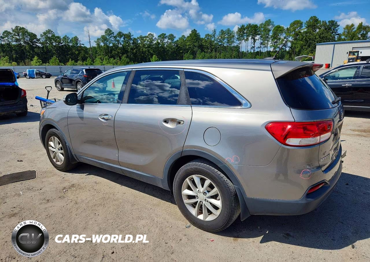 2016 Kia Sorento L VIN:5XYPG4A39GG116280 - 2
