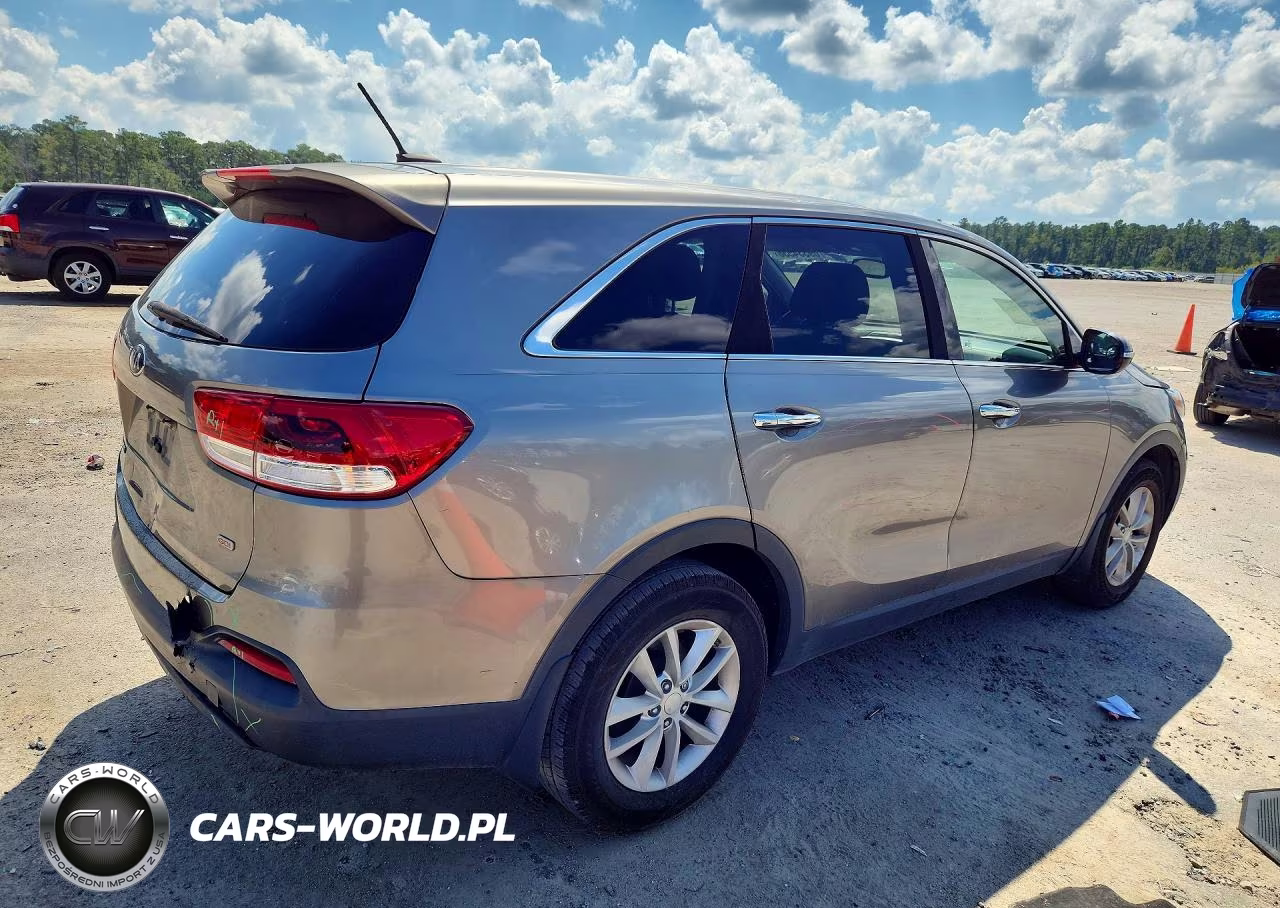2016 Kia Sorento L VIN:5XYPG4A39GG116280 - 3