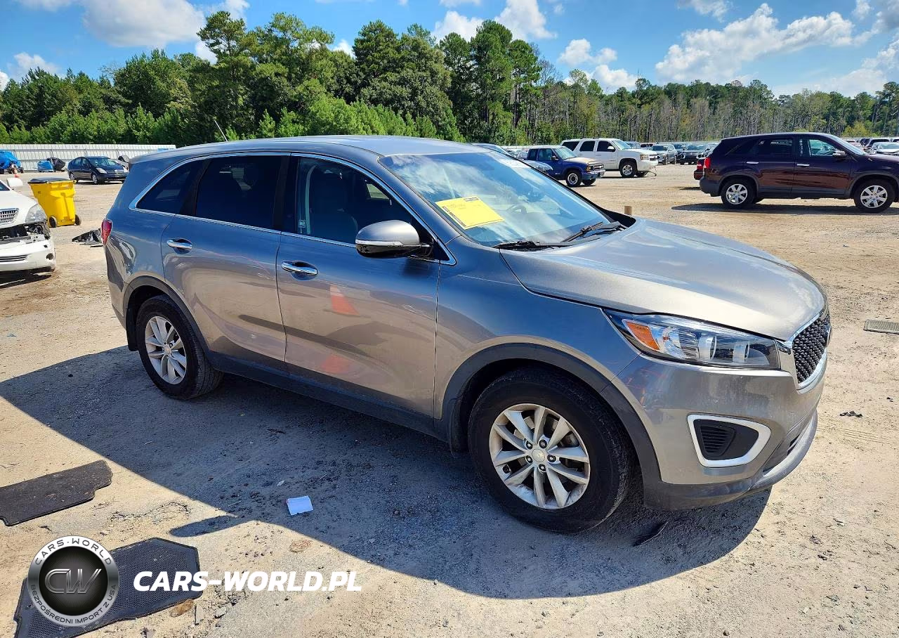 2016 Kia Sorento L VIN:5XYPG4A39GG116280 - 4