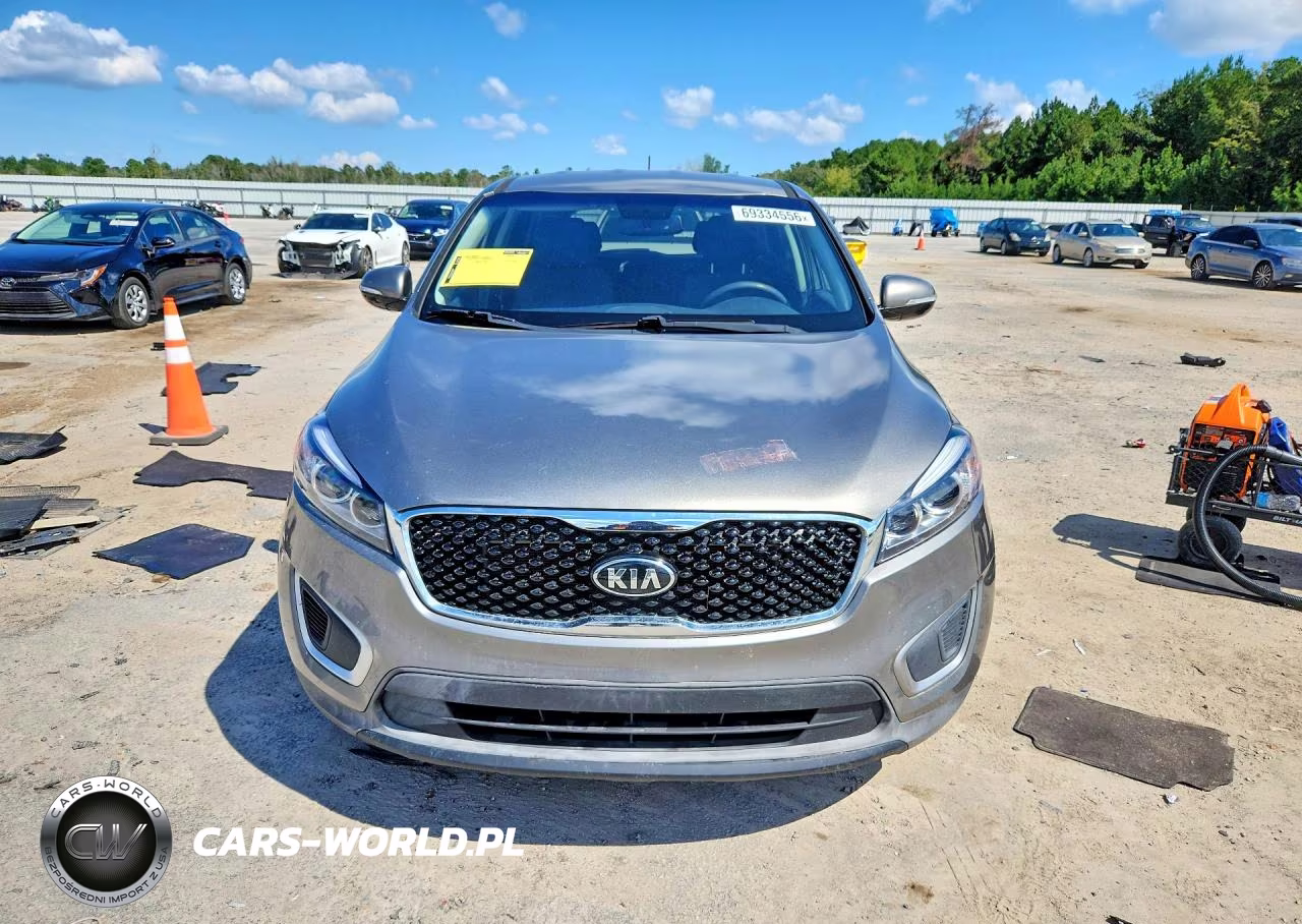 2016 Kia Sorento L VIN:5XYPG4A39GG116280 - 5