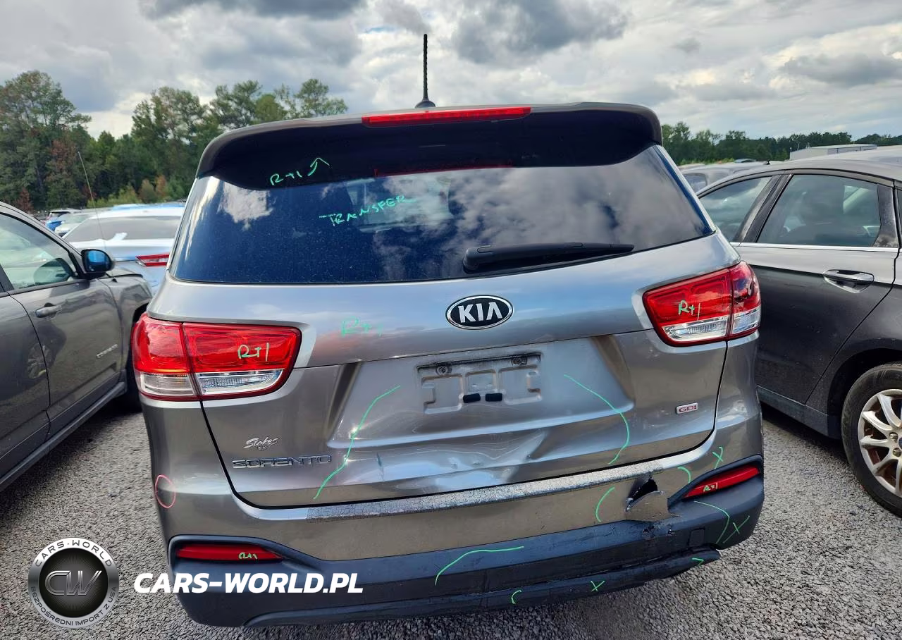 2016 Kia Sorento L VIN:5XYPG4A39GG116280 - 6