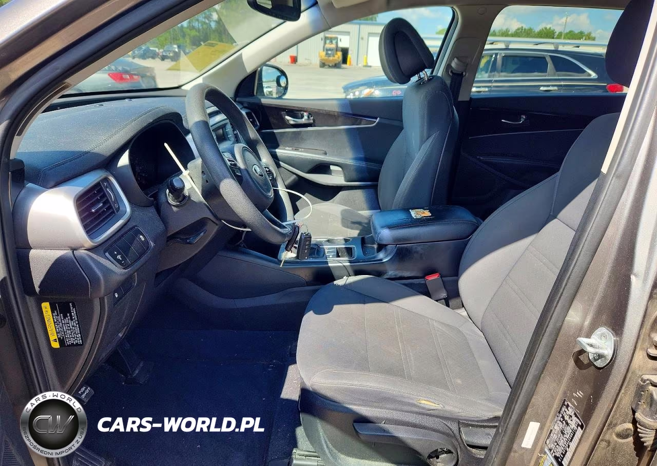 2016 Kia Sorento L VIN:5XYPG4A39GG116280 - 7