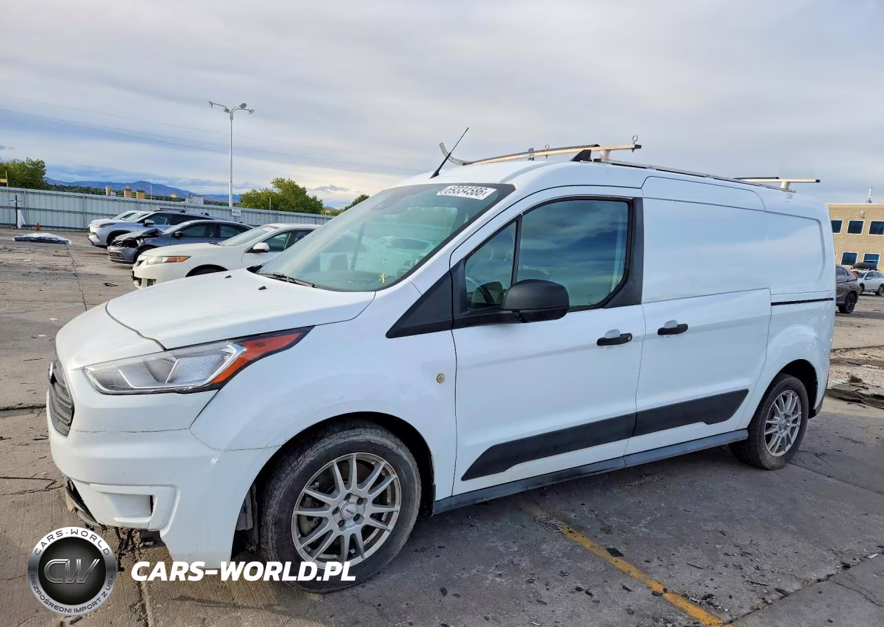 2019 Ford Transit Connect Xlt VIN:NM0LS7F28K1404327 - 1
