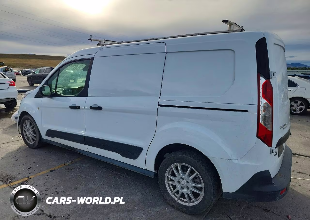 2019 Ford Transit Connect Xlt VIN:NM0LS7F28K1404327 - 2