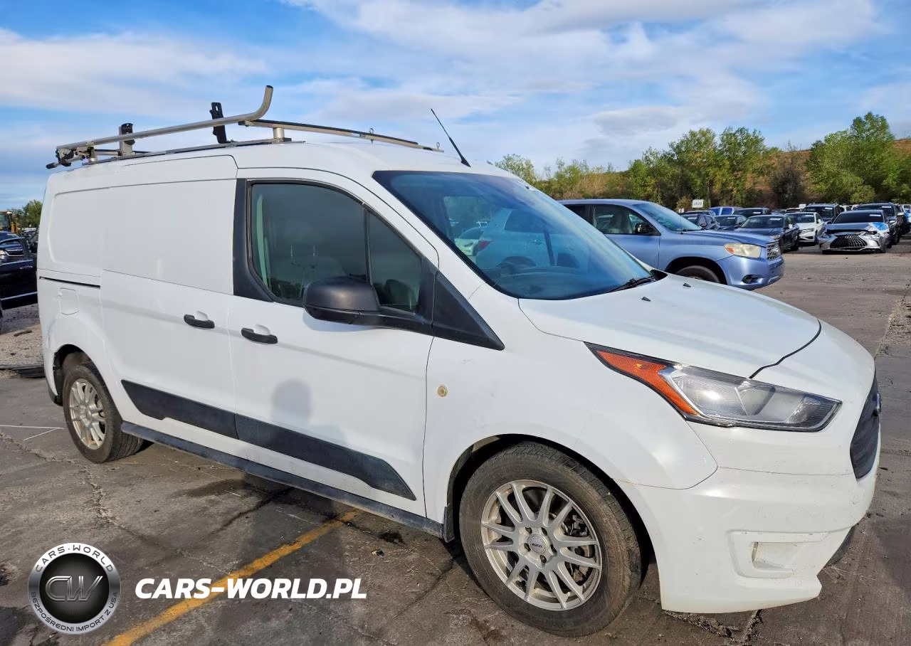2019 Ford Transit Connect Xlt VIN:NM0LS7F28K1404327 - 4