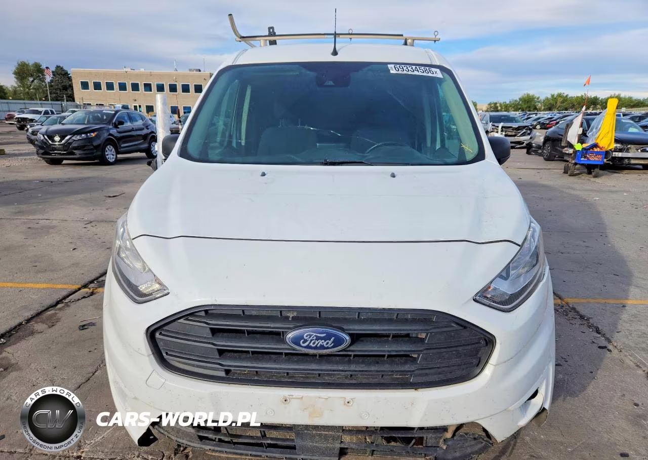 2019 Ford Transit Connect Xlt VIN:NM0LS7F28K1404327 - 5