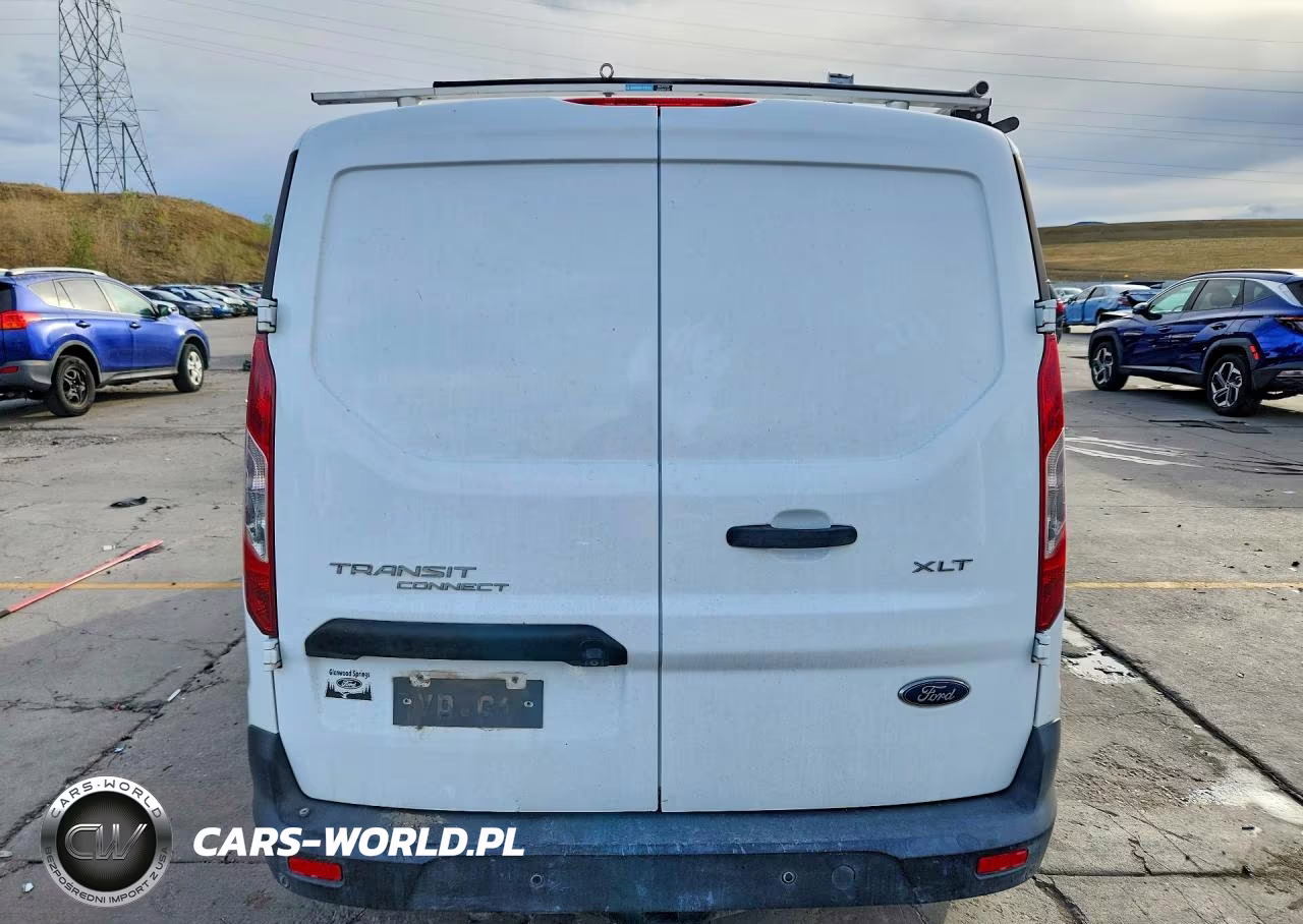 2019 Ford Transit Connect Xlt VIN:NM0LS7F28K1404327 - 6