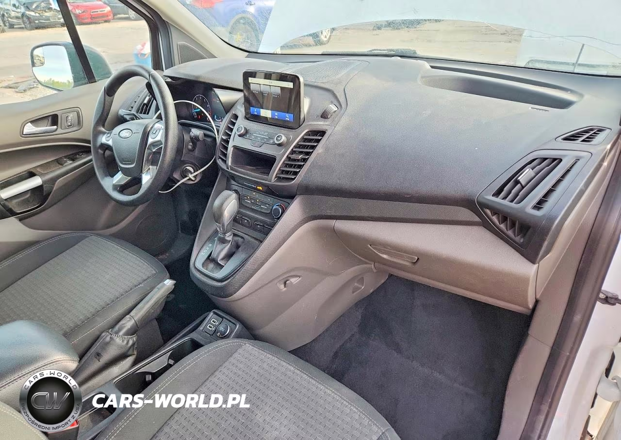 2019 Ford Transit Connect Xlt VIN:NM0LS7F28K1404327 - 8