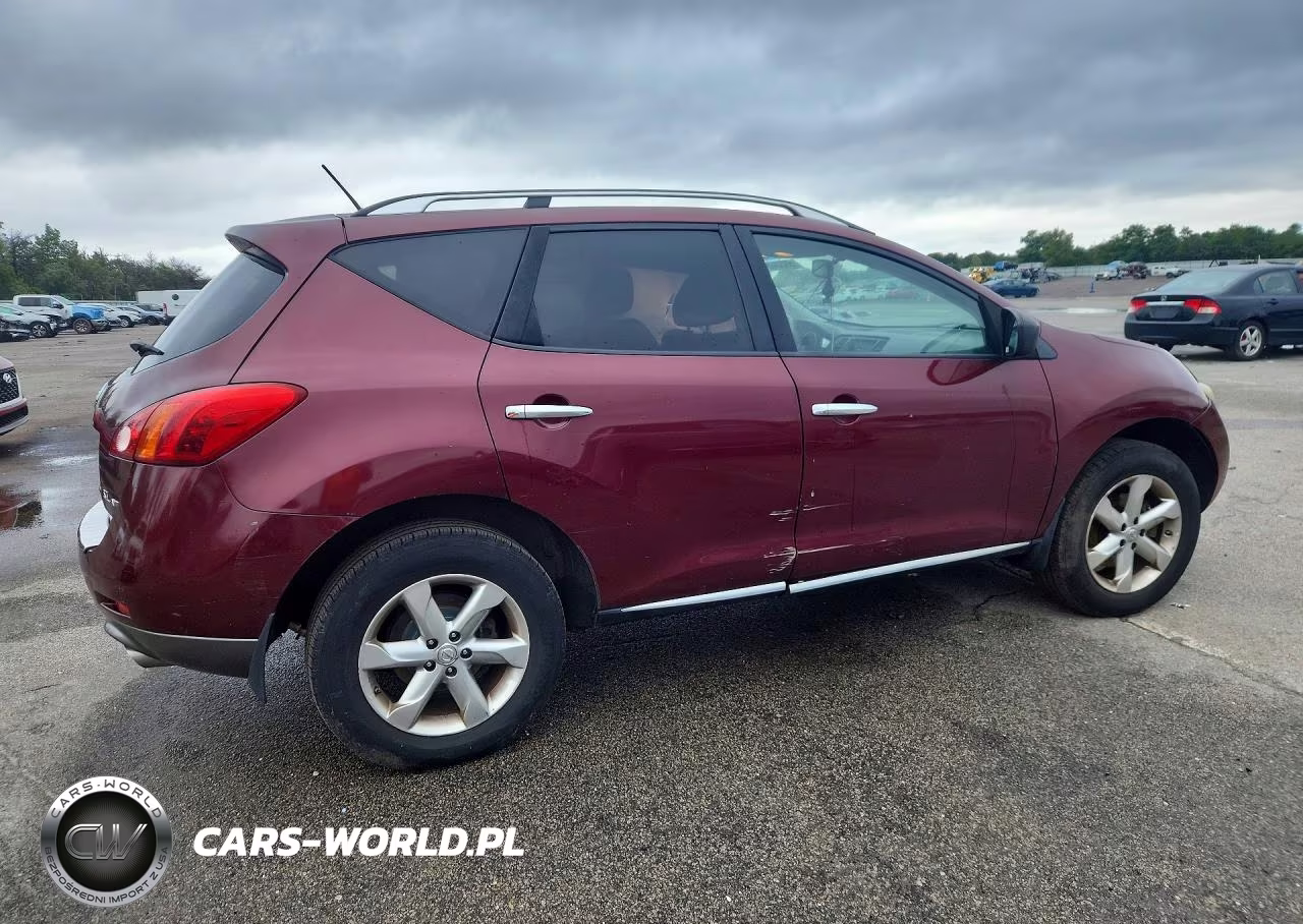 2010 Nissan Murano S VIN:JN8AZ1MW1AW134954 - 3