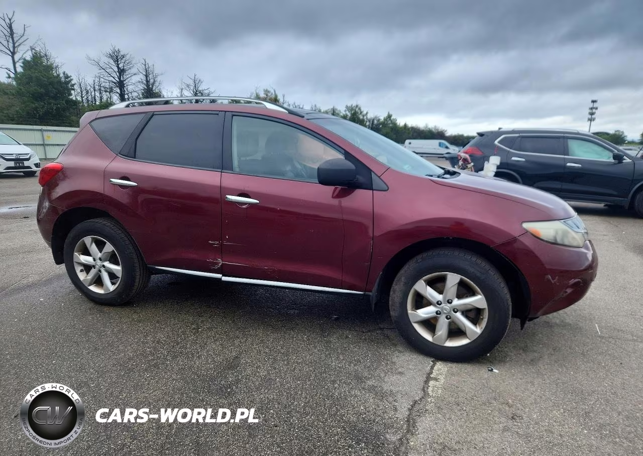 2010 Nissan Murano S VIN:JN8AZ1MW1AW134954 - 4