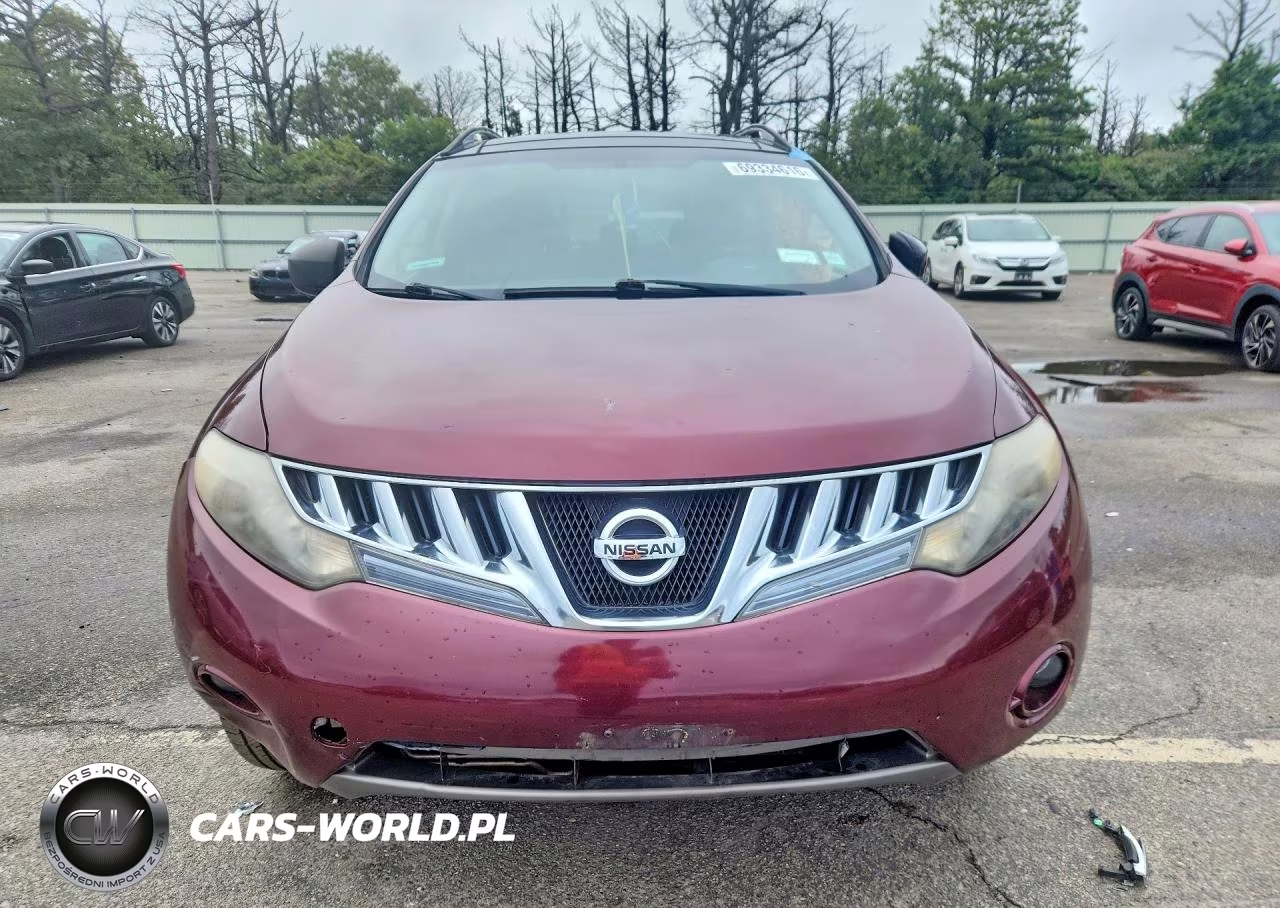 2010 Nissan Murano S VIN:JN8AZ1MW1AW134954 - 5