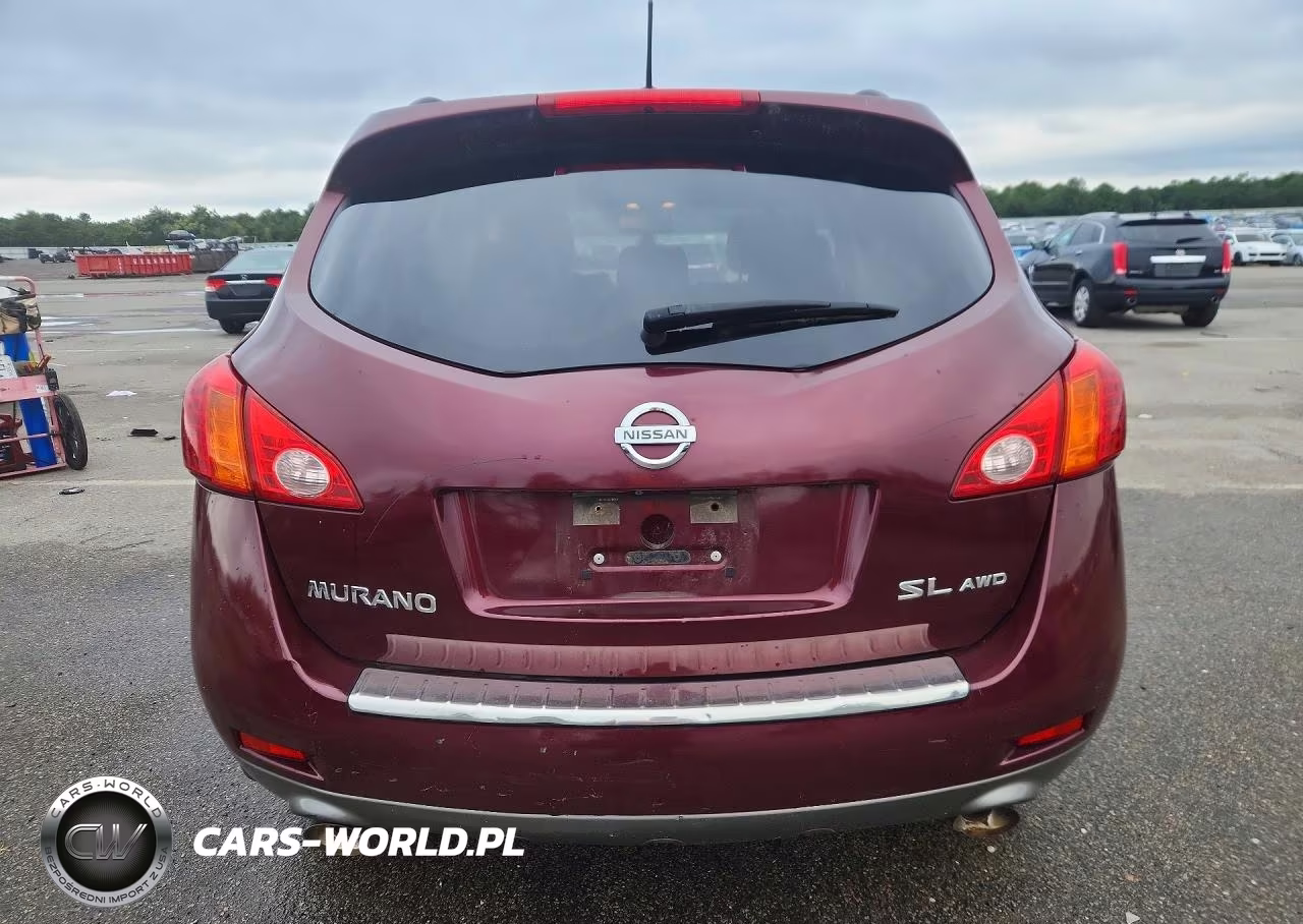 2010 Nissan Murano S VIN:JN8AZ1MW1AW134954 - 6
