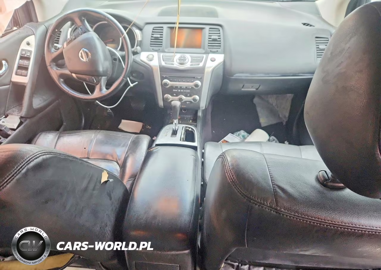 2010 Nissan Murano S VIN:JN8AZ1MW1AW134954 - 8