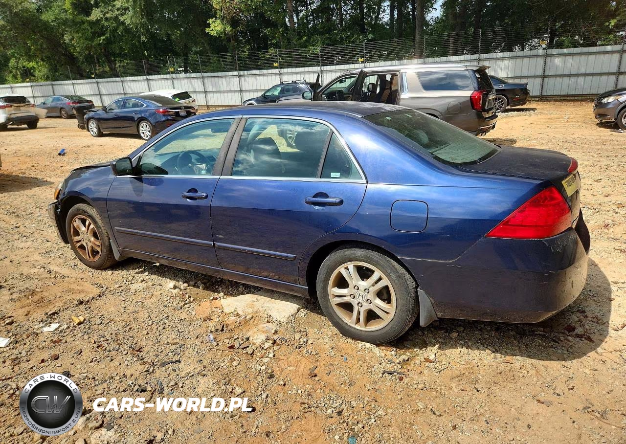 2007 Honda Accord Se VIN:1HGCM56377A056314 - 2